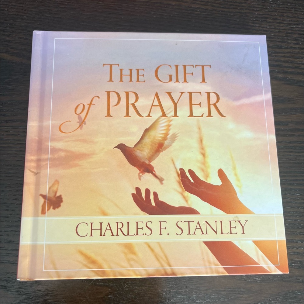 The Gift of Prayer Hardcover Book